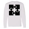 Heavy Cotton™ Long Sleeve T-Shirt - Full Color Printing Thumbnail