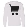 Heavy Cotton™ Long Sleeve T-Shirt - Full Color Printing Thumbnail