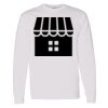 Heavy Cotton™ Long Sleeve T-Shirt - Full Color Printing Thumbnail
