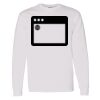 Heavy Cotton™ Long Sleeve T-Shirt - Full Color Printing Thumbnail