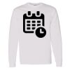 Heavy Cotton™ Long Sleeve T-Shirt - Full Color Printing Thumbnail