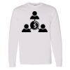 Heavy Cotton™ Long Sleeve T-Shirt - Full Color Printing Thumbnail