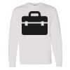 Heavy Cotton™ Long Sleeve T-Shirt - Full Color Printing Thumbnail