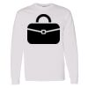 Heavy Cotton™ Long Sleeve T-Shirt - Full Color Printing Thumbnail