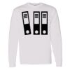 Heavy Cotton™ Long Sleeve T-Shirt - Full Color Printing Thumbnail