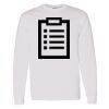 Heavy Cotton™ Long Sleeve T-Shirt - Full Color Printing Thumbnail