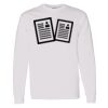 Heavy Cotton™ Long Sleeve T-Shirt - Full Color Printing Thumbnail