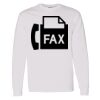 Heavy Cotton™ Long Sleeve T-Shirt - Full Color Printing Thumbnail