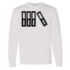 Heavy Cotton™ Long Sleeve T-Shirt - Full Color Printing Thumbnail