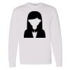 Heavy Cotton™ Long Sleeve T-Shirt - Full Color Printing Thumbnail
