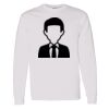 Heavy Cotton™ Long Sleeve T-Shirt - Full Color Printing Thumbnail