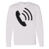 Heavy Cotton™ Long Sleeve T-Shirt - Full Color Printing Thumbnail