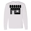 Heavy Cotton™ Long Sleeve T-Shirt - Full Color Printing Thumbnail