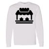 Heavy Cotton™ Long Sleeve T-Shirt - Full Color Printing Thumbnail