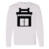 Heavy Cotton™ Long Sleeve T-Shirt - Full Color Printing Thumbnail