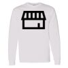 Heavy Cotton™ Long Sleeve T-Shirt - Full Color Printing Thumbnail