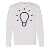 Heavy Cotton™ Long Sleeve T-Shirt - Full Color Printing Thumbnail