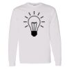 Heavy Cotton™ Long Sleeve T-Shirt - Full Color Printing Thumbnail