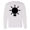 Heavy Cotton™ Long Sleeve T-Shirt - Full Color Printing Thumbnail
