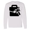 Heavy Cotton™ Long Sleeve T-Shirt - Full Color Printing Thumbnail