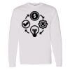 Heavy Cotton™ Long Sleeve T-Shirt - Full Color Printing Thumbnail