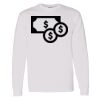 Heavy Cotton™ Long Sleeve T-Shirt - Full Color Printing Thumbnail
