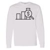 Heavy Cotton™ Long Sleeve T-Shirt - Full Color Printing Thumbnail
