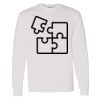 Heavy Cotton™ Long Sleeve T-Shirt - Full Color Printing Thumbnail