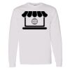 Heavy Cotton™ Long Sleeve T-Shirt - Full Color Printing Thumbnail