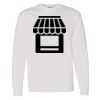 Heavy Cotton™ Long Sleeve T-Shirt - Full Color Printing Thumbnail