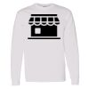 Heavy Cotton™ Long Sleeve T-Shirt - Full Color Printing Thumbnail