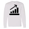 Heavy Cotton™ Long Sleeve T-Shirt - Full Color Printing Thumbnail