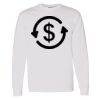Heavy Cotton™ Long Sleeve T-Shirt - Full Color Printing Thumbnail