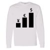 Heavy Cotton™ Long Sleeve T-Shirt - Full Color Printing Thumbnail