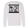 Heavy Cotton™ Long Sleeve T-Shirt - Full Color Printing Thumbnail