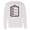 Heavy Cotton™ Long Sleeve T-Shirt - Full Color Printing Thumbnail