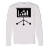 Heavy Cotton™ Long Sleeve T-Shirt - Full Color Printing Thumbnail