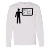 Heavy Cotton™ Long Sleeve T-Shirt - Full Color Printing Thumbnail