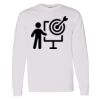 Heavy Cotton™ Long Sleeve T-Shirt - Full Color Printing Thumbnail