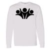 Heavy Cotton™ Long Sleeve T-Shirt - Full Color Printing Thumbnail