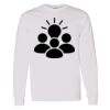 Heavy Cotton™ Long Sleeve T-Shirt - Full Color Printing Thumbnail