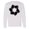 Heavy Cotton™ Long Sleeve T-Shirt - Full Color Printing Thumbnail