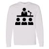 Heavy Cotton™ Long Sleeve T-Shirt - Full Color Printing Thumbnail