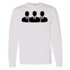 Heavy Cotton™ Long Sleeve T-Shirt - Full Color Printing Thumbnail