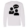 Heavy Cotton™ Long Sleeve T-Shirt - Full Color Printing Thumbnail