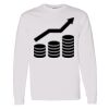 Heavy Cotton™ Long Sleeve T-Shirt - Full Color Printing Thumbnail
