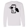 Heavy Cotton™ Long Sleeve T-Shirt - Full Color Printing Thumbnail