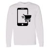 Heavy Cotton™ Long Sleeve T-Shirt - Full Color Printing Thumbnail