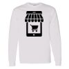 Heavy Cotton™ Long Sleeve T-Shirt - Full Color Printing Thumbnail