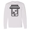Heavy Cotton™ Long Sleeve T-Shirt - Full Color Printing Thumbnail